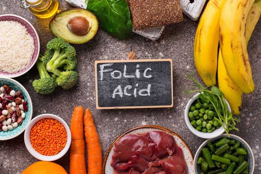 Benefits, Food Sources and Intake of Folic Acid