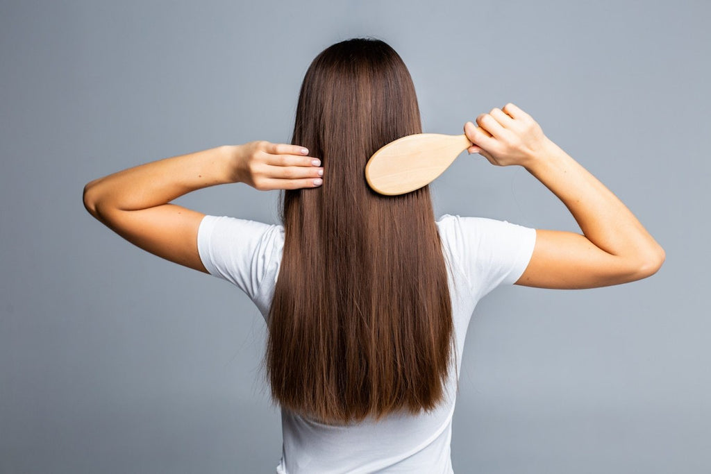 4 Vitamins to Thicken Hair Quickly