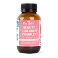PURITYFIC Beauty Collagen Complex (60 Film Coated Tablets) - Advanced Collagen Formula for Skin Elasticity, Firmness, Hydration & Radiant Glow