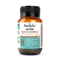 PURITYFIC Active Multi B Complex (30 Film Coated Tablets) - Energy Booster, Stress Relief & Essential Vitamin B Support (Copy)