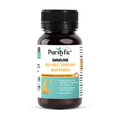 PURITYFIC Immune BIO HSC 1000 mg Buffered (60 Film Coated Tablets) - High Strength, Non-Acidic & Buffered Vitamin C for Immune Health