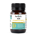 PURITYFIC Sun Vitamin D3 1000 IU (90 Tablets) - Daily Support for Bones, Muscles & Immunity