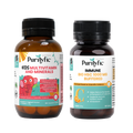 Purityfic Vitamin Australia Healthy Family Immunity Vitamin Combo (2 bottles)