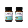 Purityfic Lax Easy® Relief Bundle (2 Bottles) - Natural Senna and Prune Formula for Fast, Gentle Digestive Support