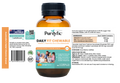 Purityfic Daily Fit Chewable (100 Chewable Tablets) - Vitamin C, Zinc, Vitamin B2 & Citrus Bioflavonoids for Immune Strength, Antioxidant Support & Daily Wellness