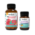 Purityfic Vitamin Australia Children's Multivitamin & Digestive Vitamin Combo