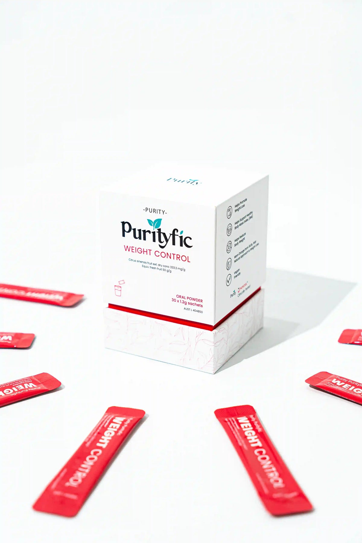 Purity Purityfic Weight Control 30 sachets_Promote Weight Loss_ Reduce Body Weight_ Support Healthy BMI_ Vegan Friendly